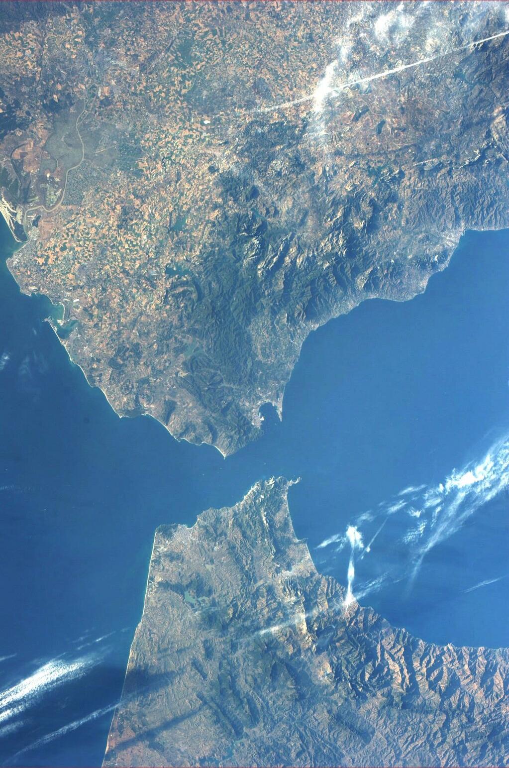 The Strait of Gibraltar