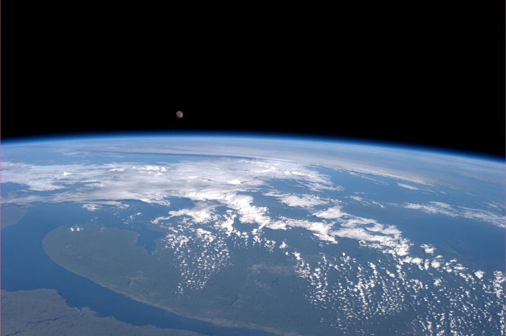 Moonrise over New Brunswick