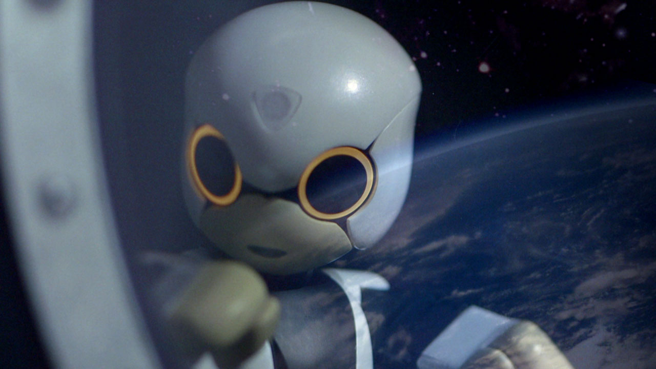 Kirobo: Flying to Space