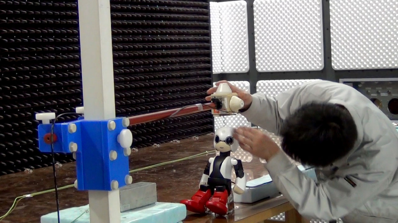Kirobo in Japan