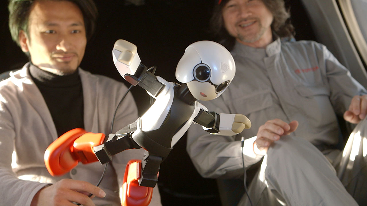 Kirobo in Zero-Gravity