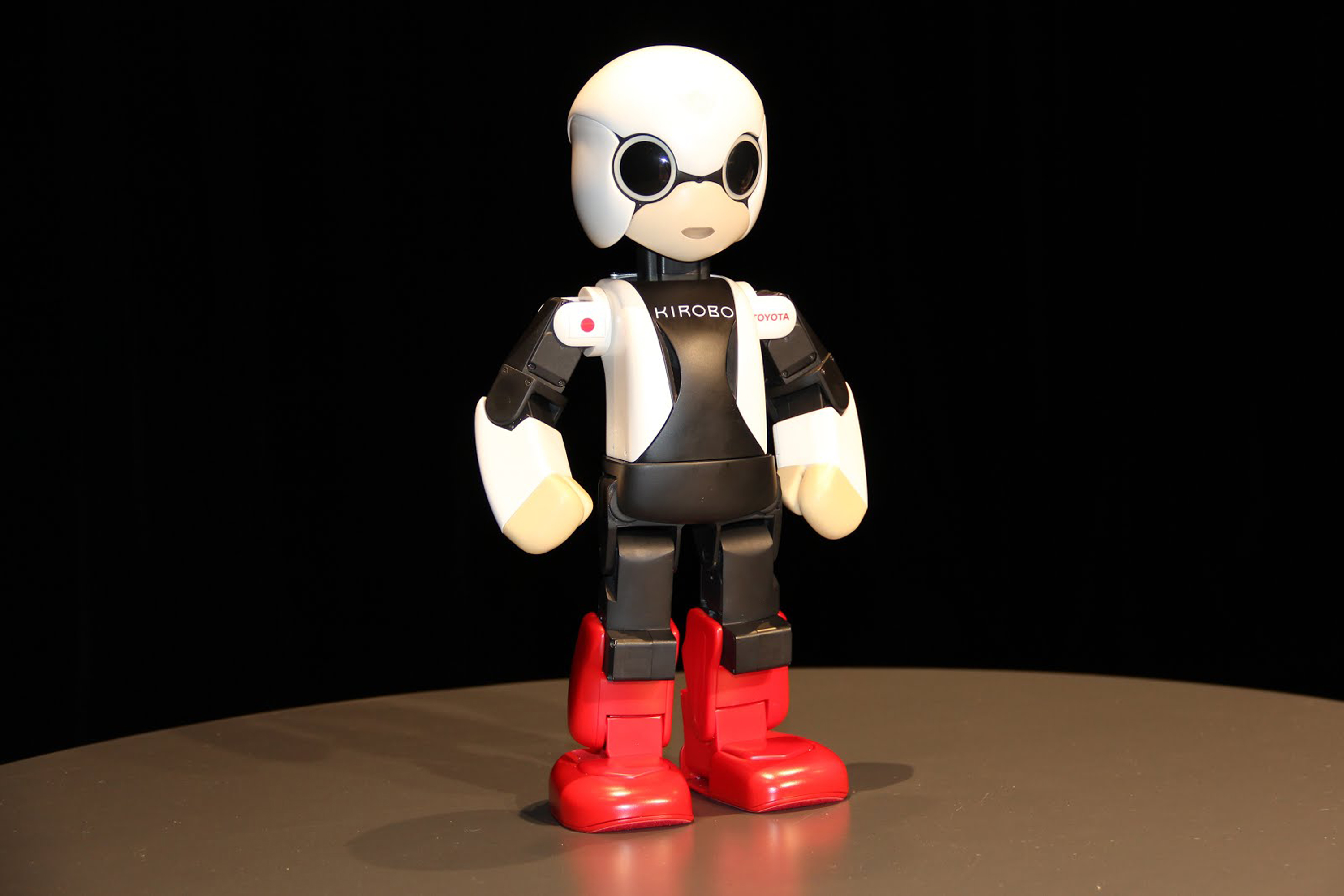 Talking Space Robot