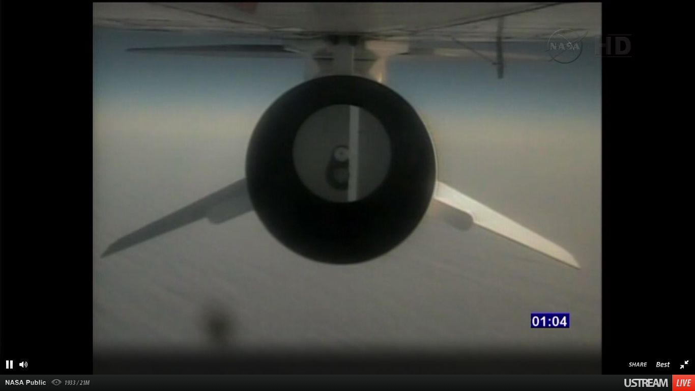 NASA IRIS Sun Telescope: Mothership