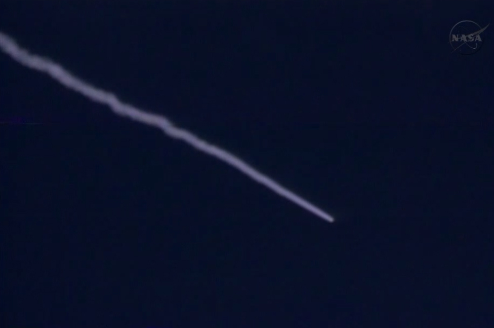 NASA IRIS Sun Telescope Launch: Chase Plane