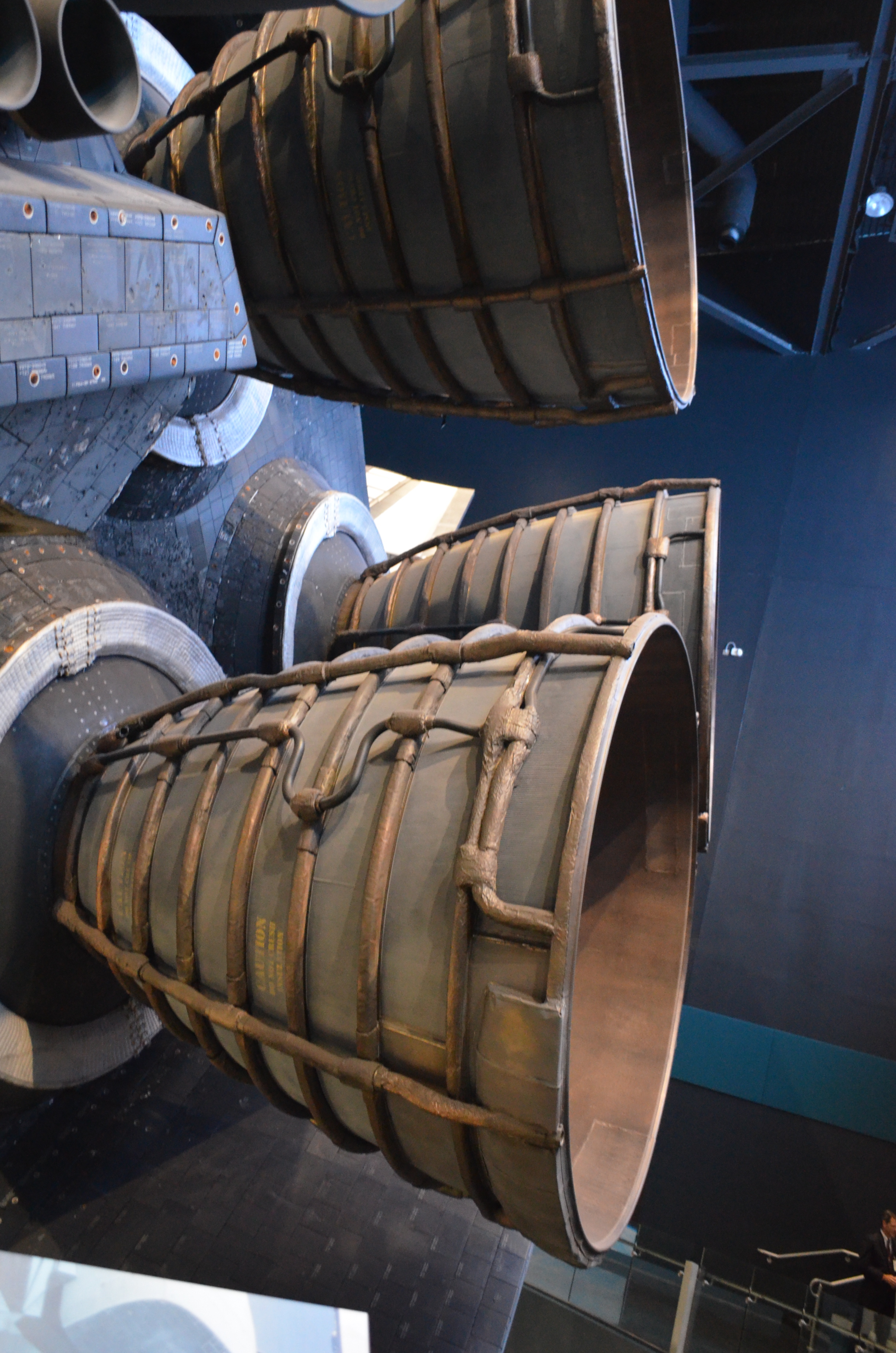 Atlantis' Main Engines