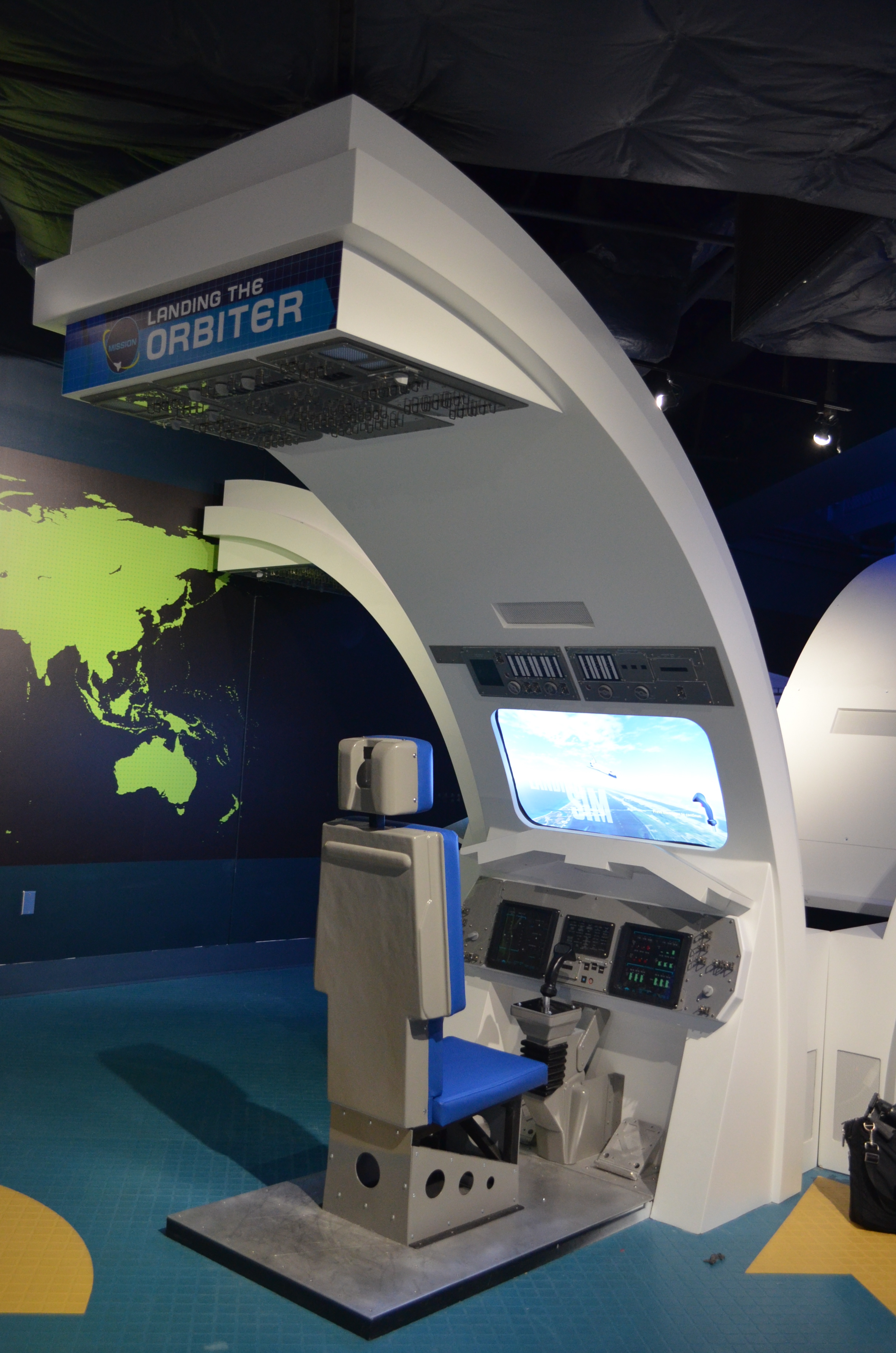 Space Shuttle Simulators