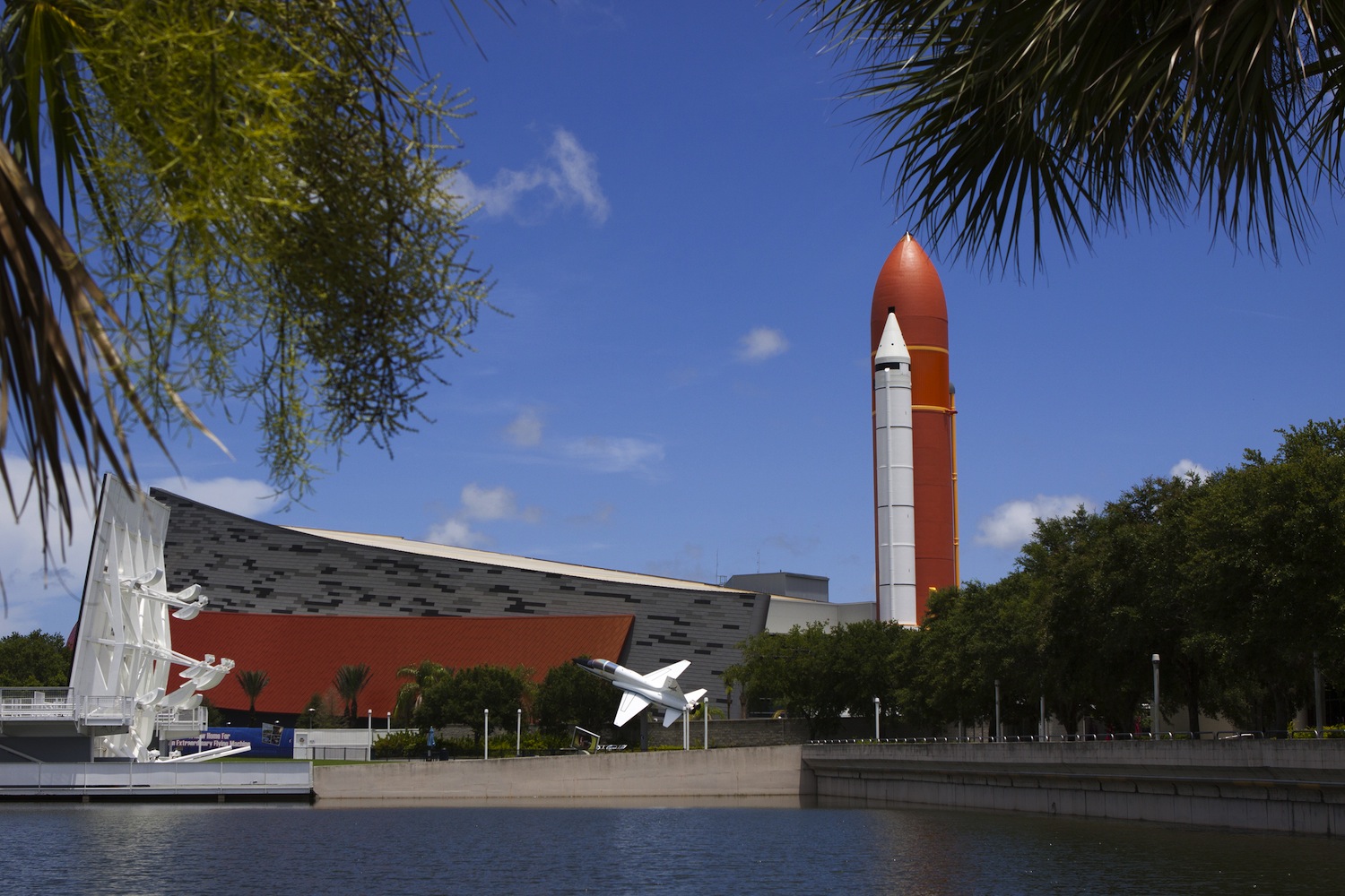Fuel Tank and Rocket Booster Entrance