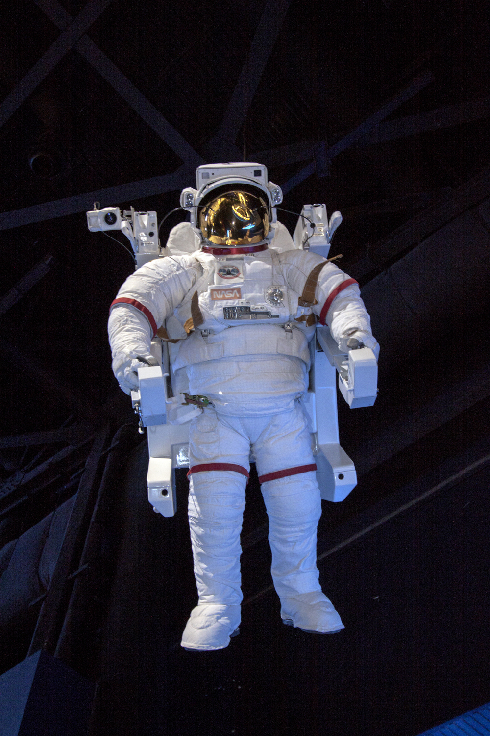 Space Suit and Jet Pack