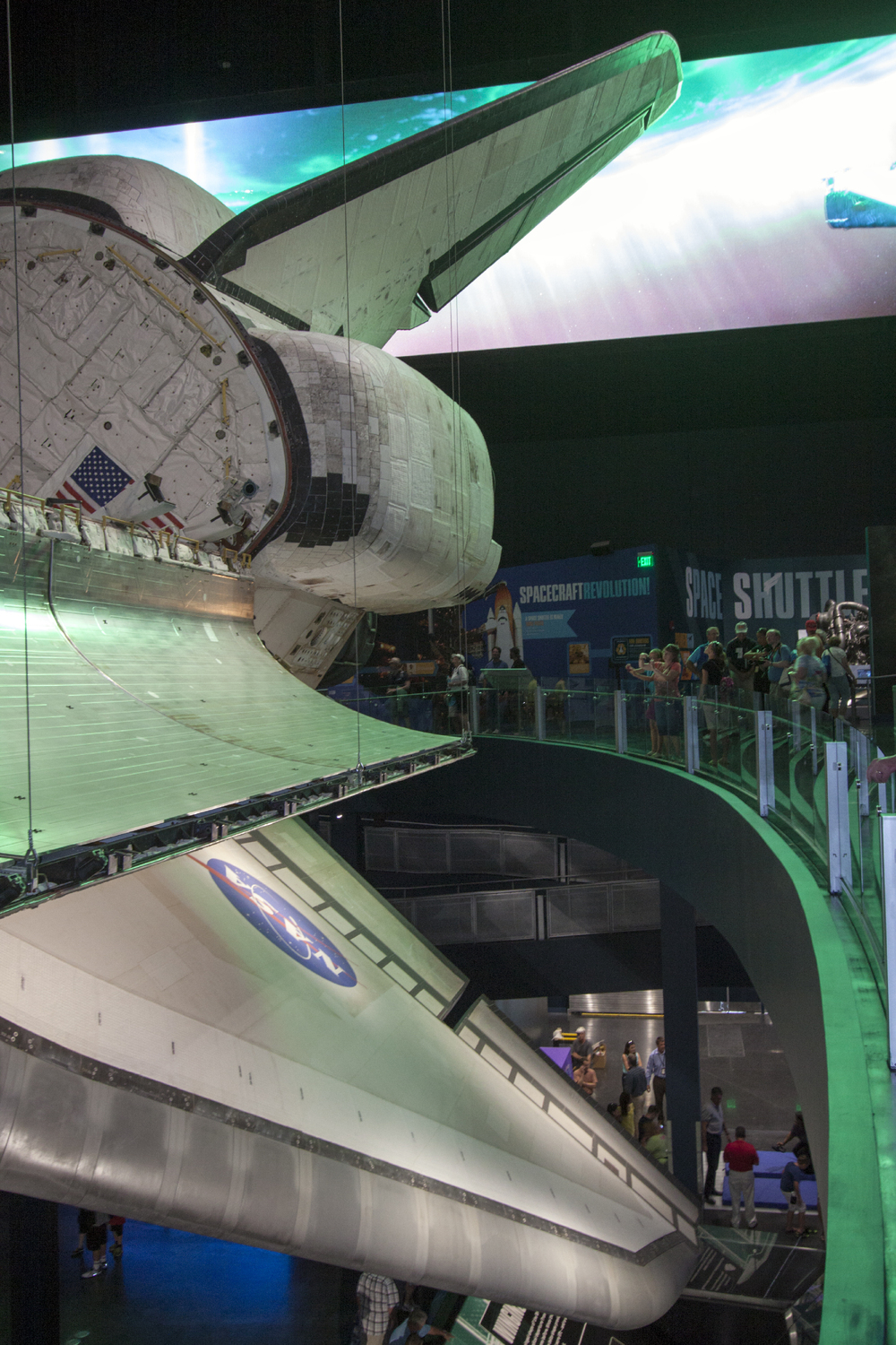 Shuttle Atlantis Up Close