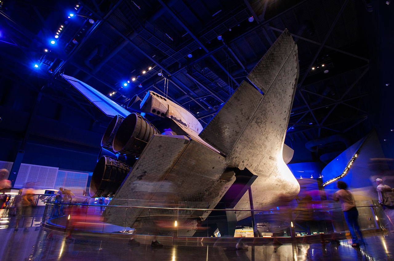 Space Shuttle Atlantis 360: KSC Visitor's Complex