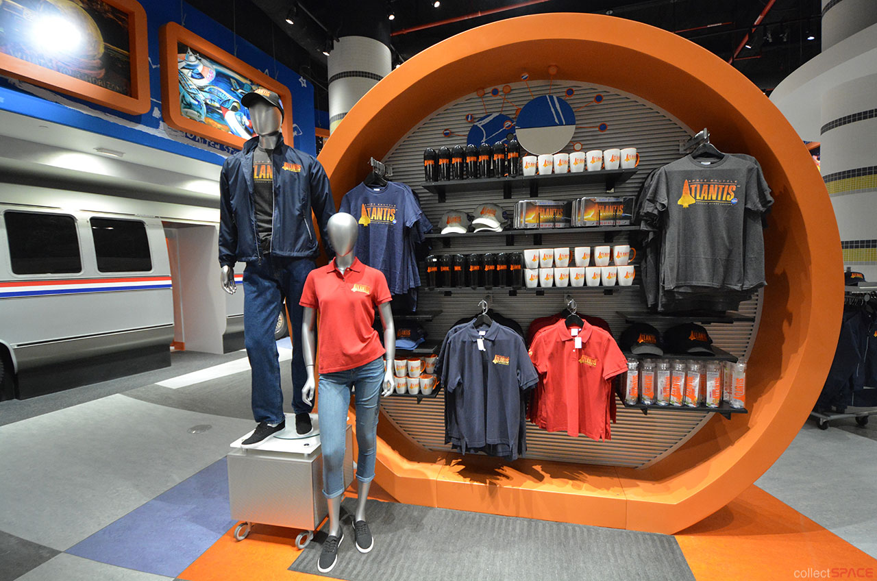 Space Shuttle Atlantis Exhibit Gift Shop