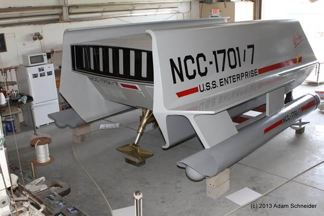 toyota prius modified to look like a star trek shuttlecraft #5