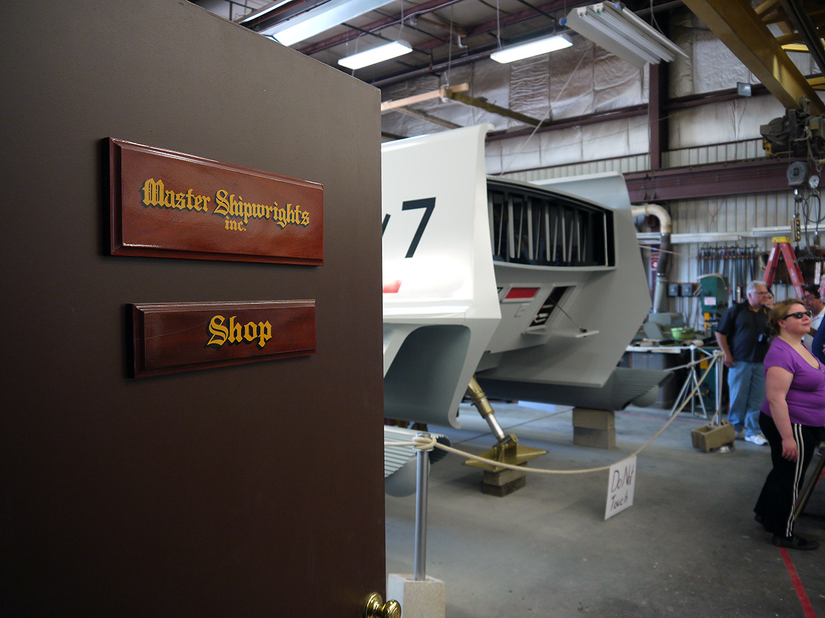 Star Trek's Galileo Saviors: Master Shipwrights Inc.