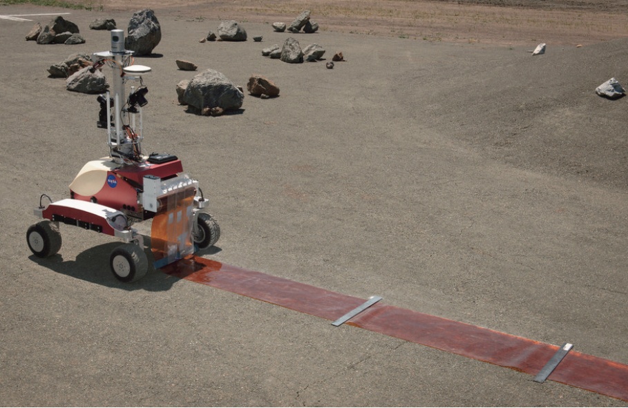 K10 Rover Surface Test
