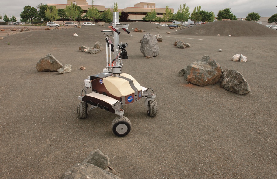 NASA K10 Rover Surface Survey
