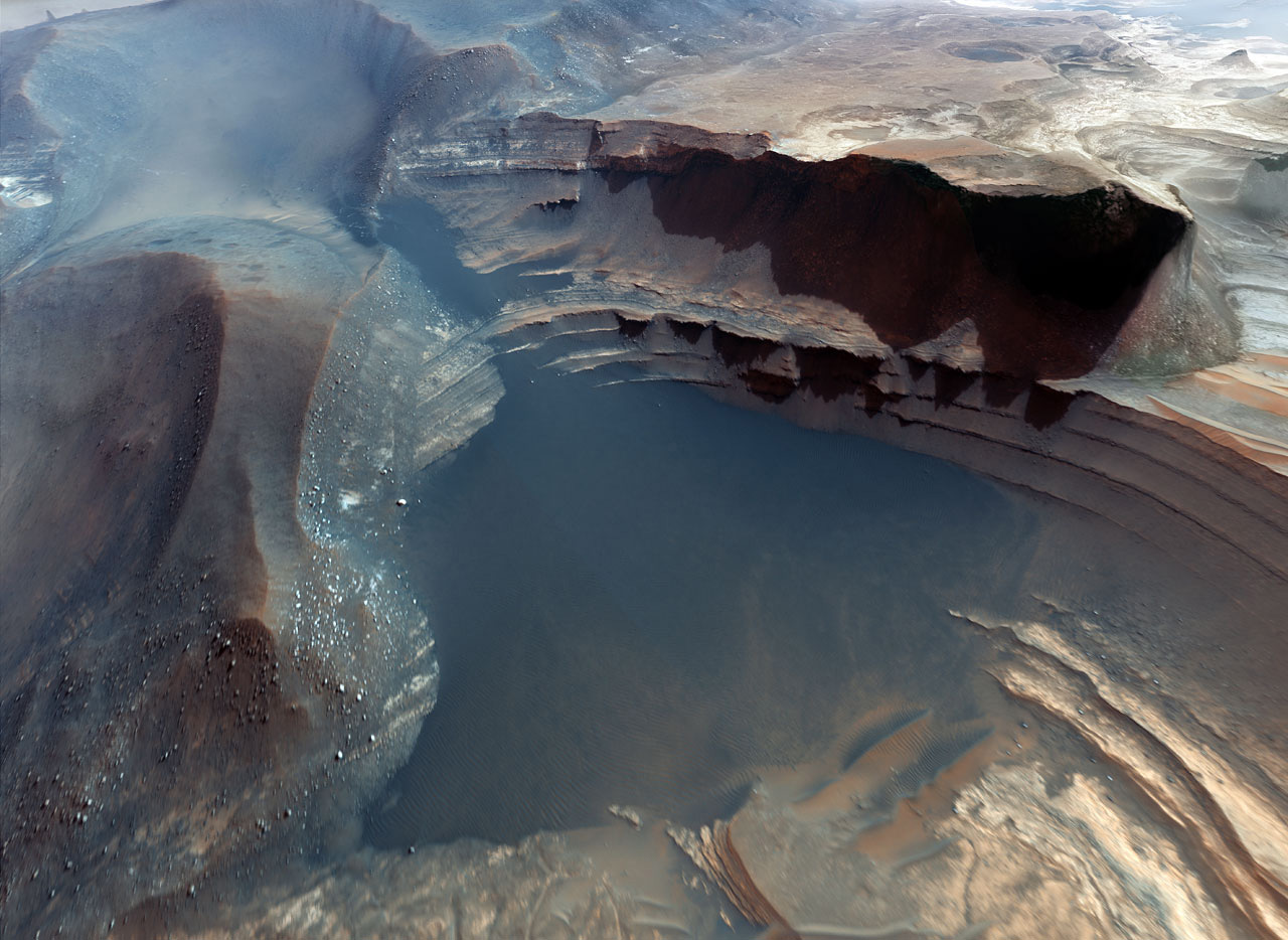 Mars in 'Hidden Universe'