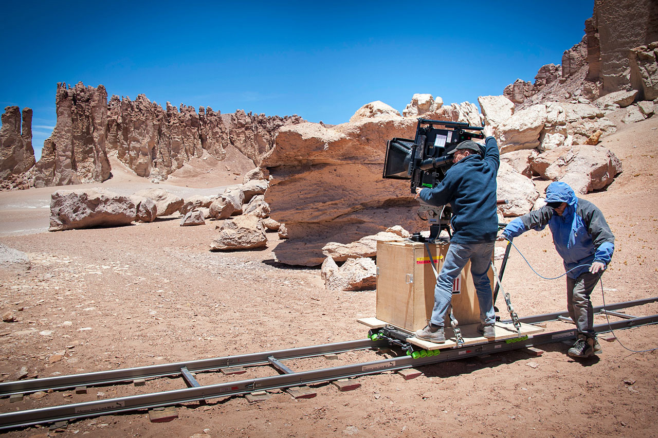 A Motion Sequence Filmed for 'Hidden Universe'