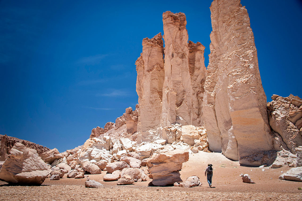 Mars-Like Landscape of Chile's Atacama Desert