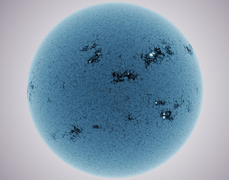 Blue Sun Alan Friedman