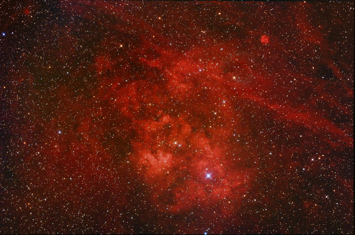 Skies Are Turning Red