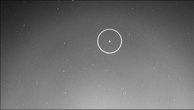 Curiosity Image of Mars Moonrise