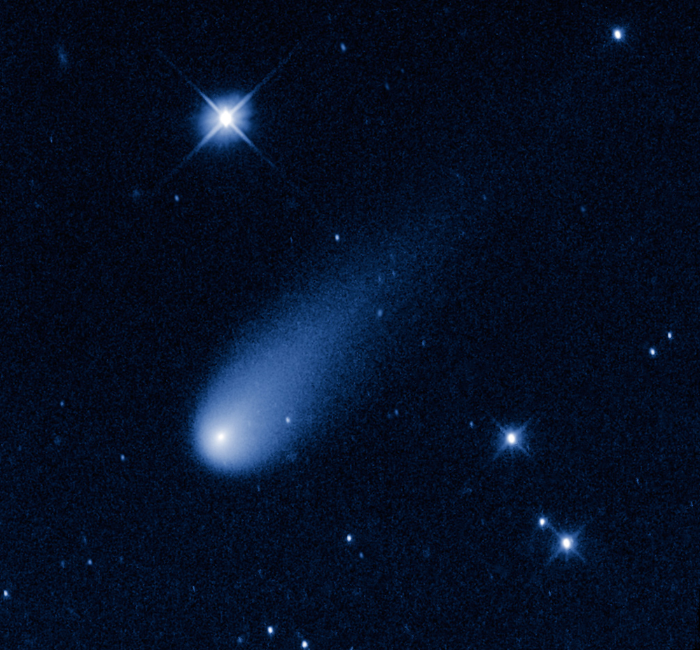 Worksheet Comet Telescope comet ison of the century fireworks video by hubble telescope