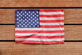 Apollo 9 astronaut Rusty Schweickart's flown-in-space American flag is being auctioned to help fund the B612 Foundation's space telescope to detect, map and track asteroids.