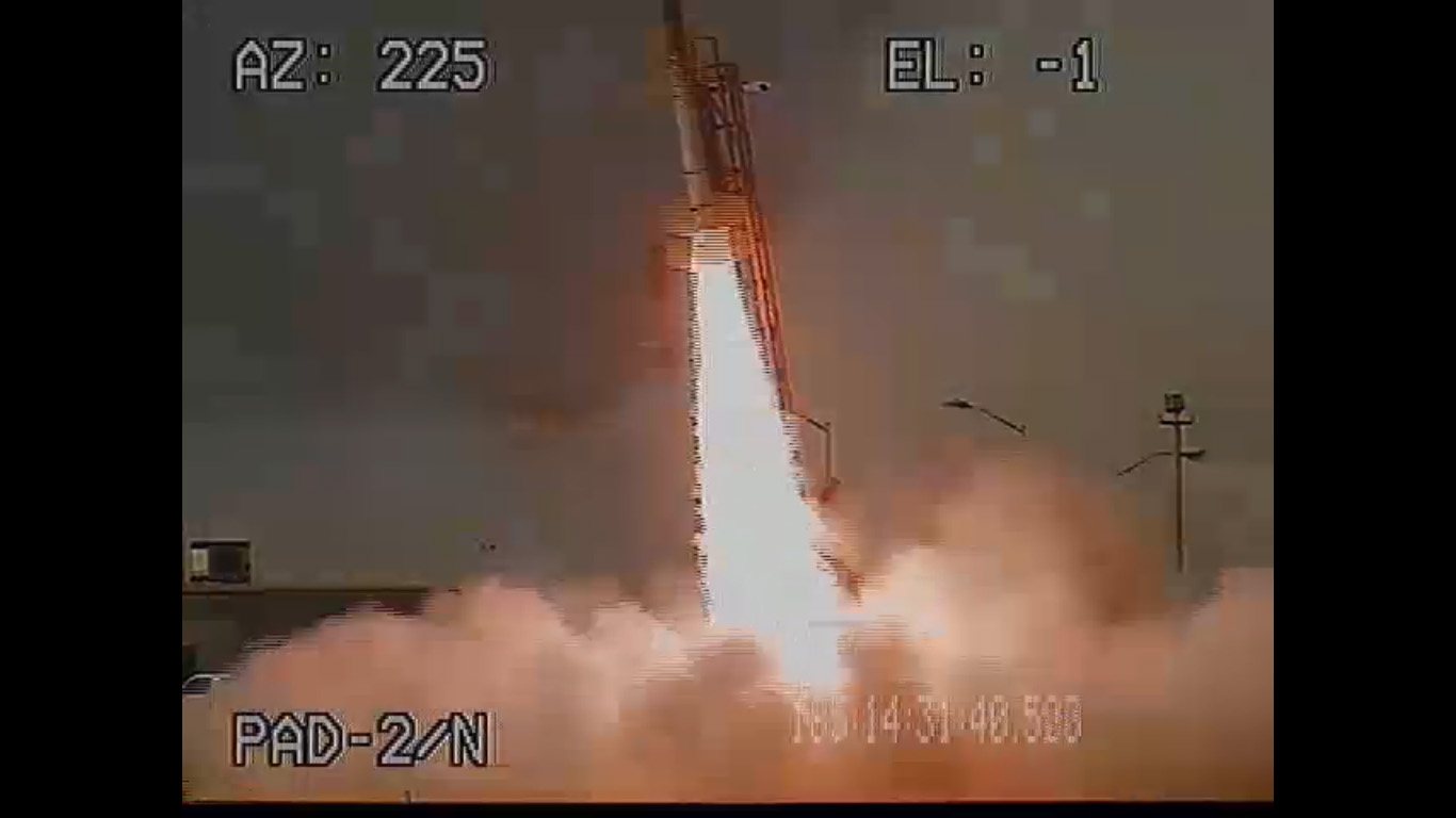NASA Fourth of July Rocket Launches