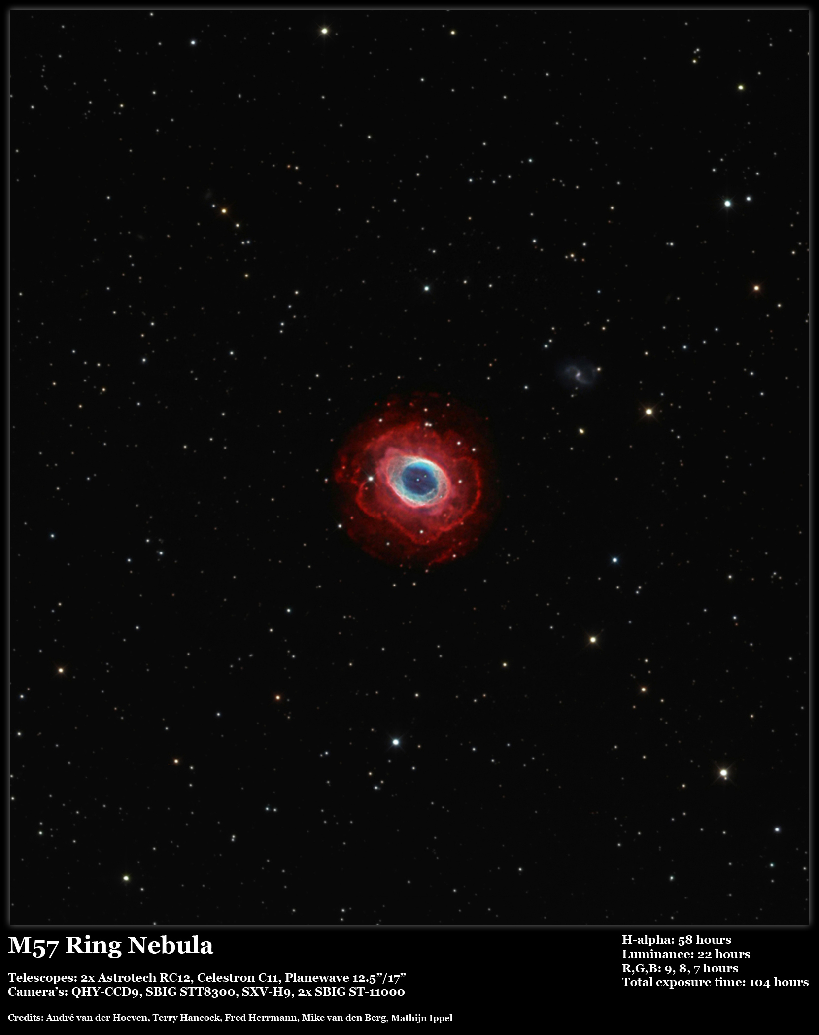 Ring Nebula June 2013 Collaboration