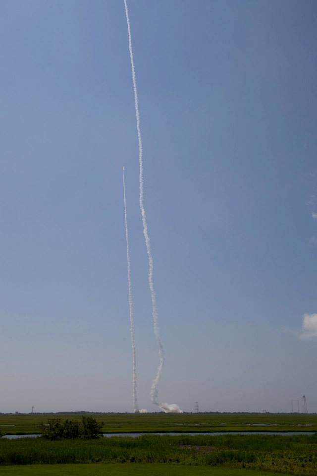 Dual Rocket Launches Mark Fourth