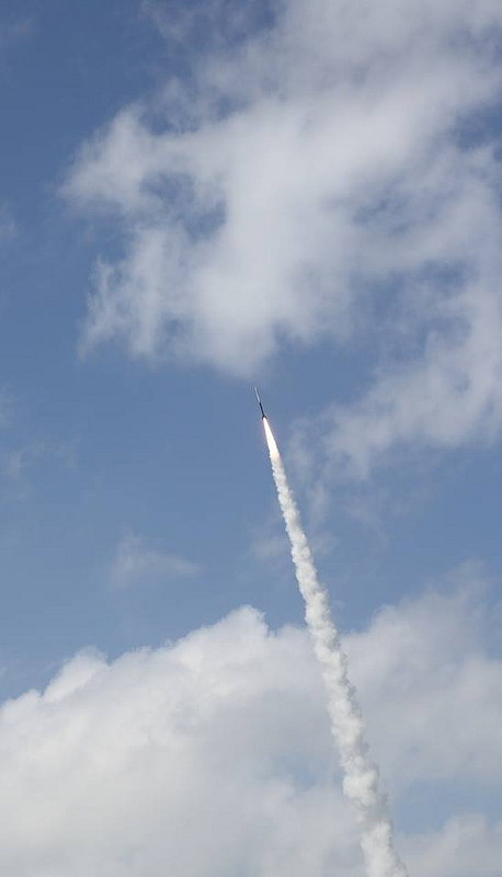 Dynamo Mission Soars into the Clouds