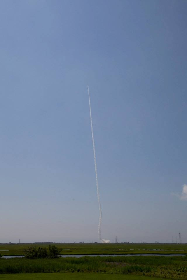 Dynamo Mission Lifts Off