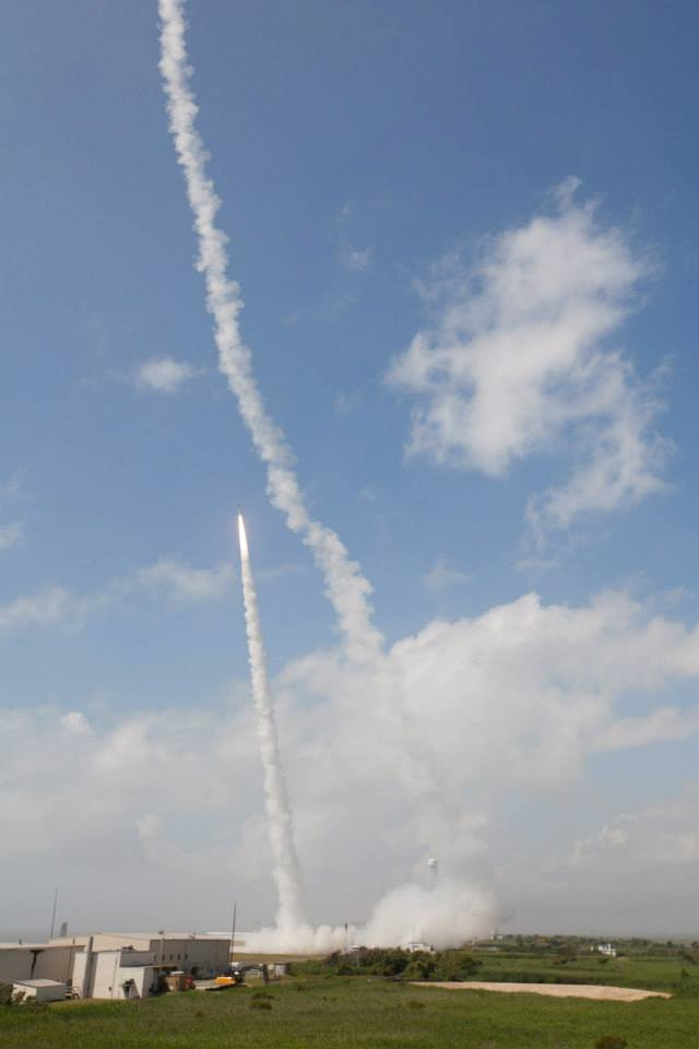 Suborbital Rockets Soar