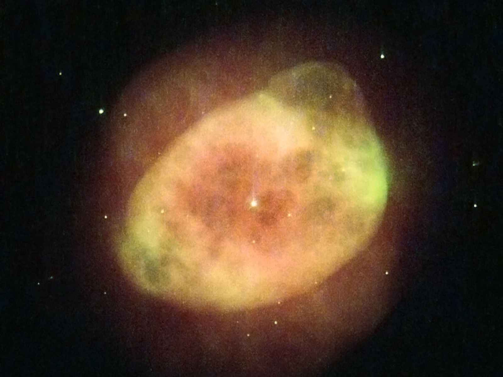 IC 289 Planetary Nebula space wallpaper