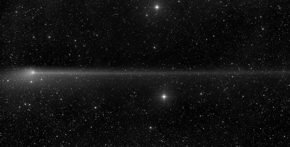 Comet Pan-STARRS Anti-Tail