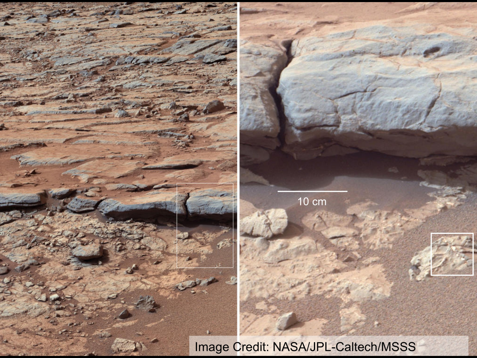 NASA Mars Rover 2020 Nested Images
