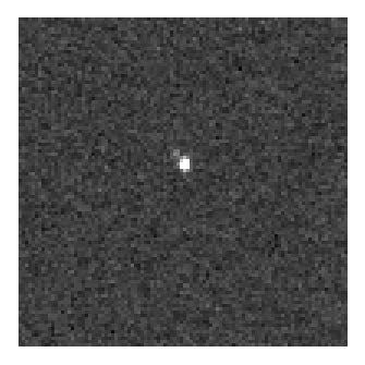 Charon Visible Orbiting Pluto