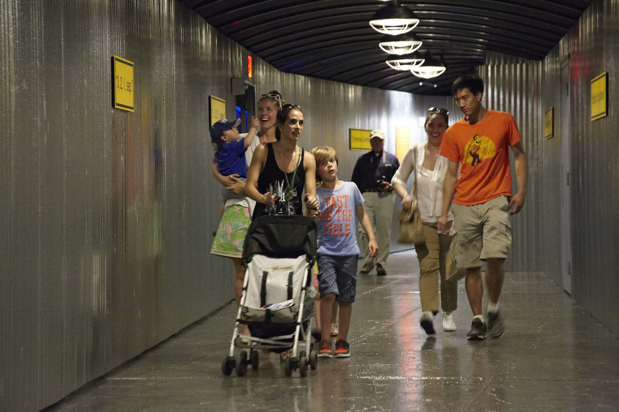 Families Celebrate Space Shuttle Pavilion Reopening