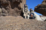 Astronauts exploring an alien world will depend on each other for their safety and comfort.