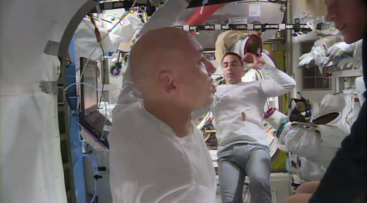 Cancelled Spacewalk Wrap-Up