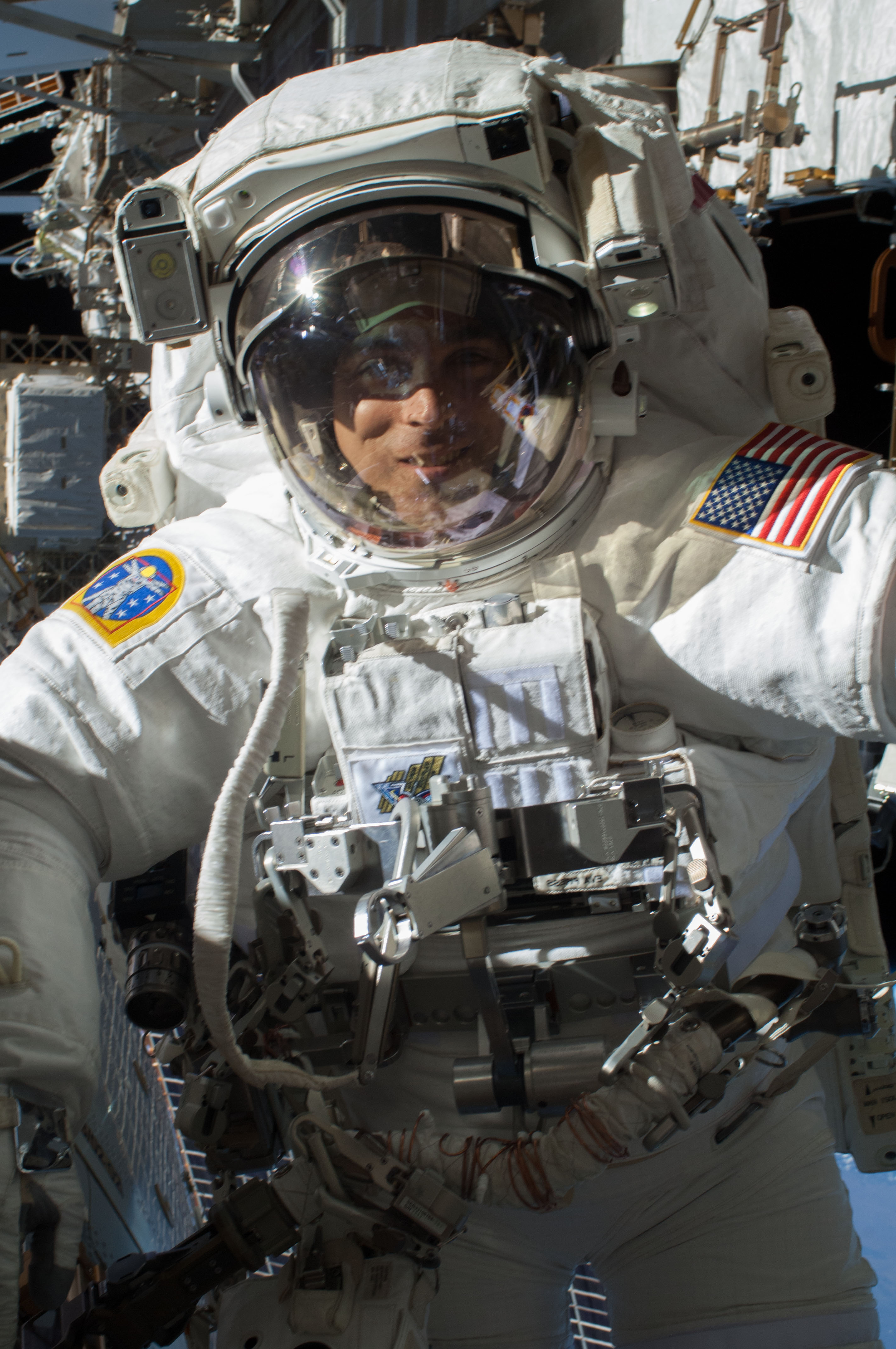 Spacewalk Cut Short
