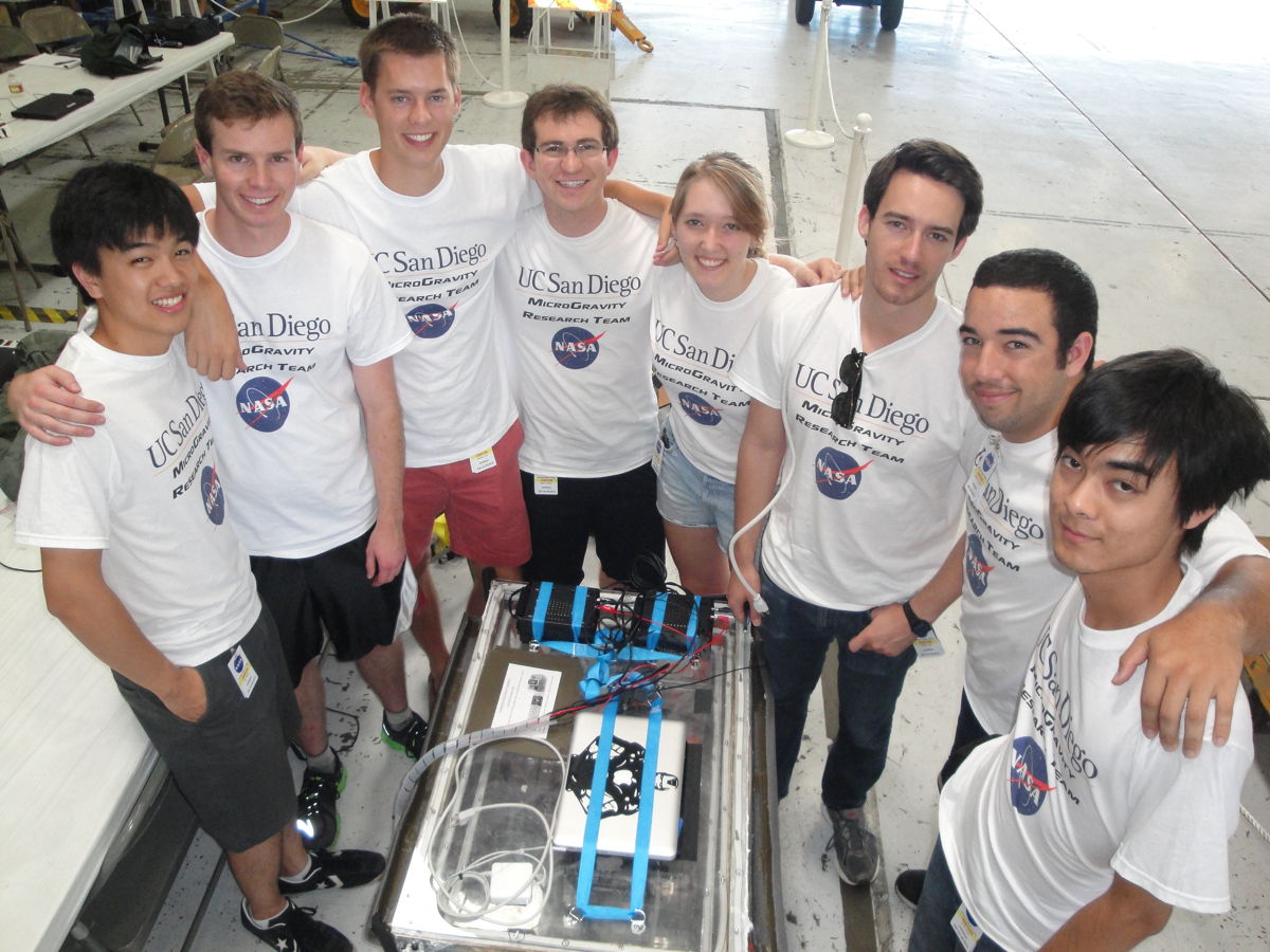 UCSD Microgravity Team