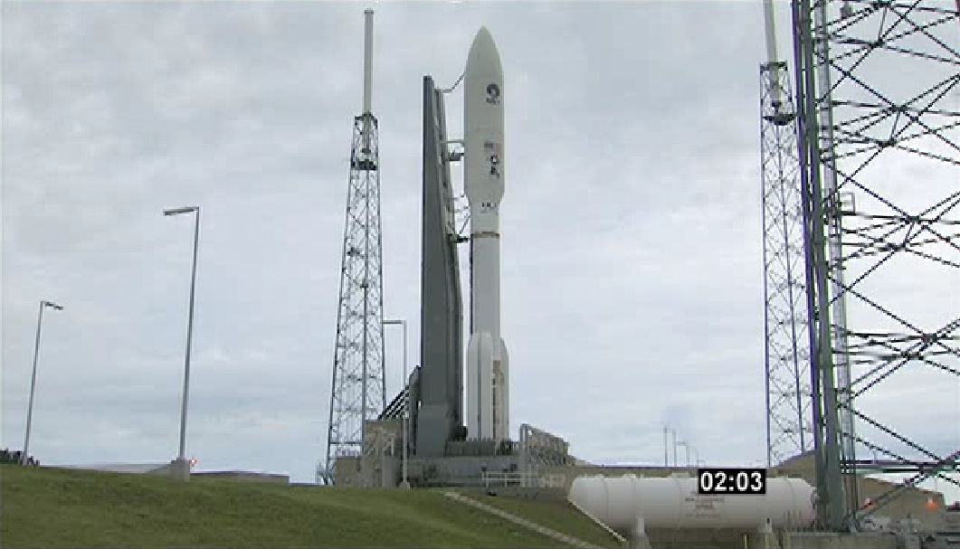 MUOS-2 Satellite on Launch Pad #2
