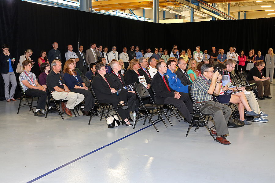 Orion Heat Shield Audience