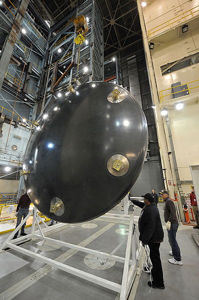 Orion Heat Shield Substructure