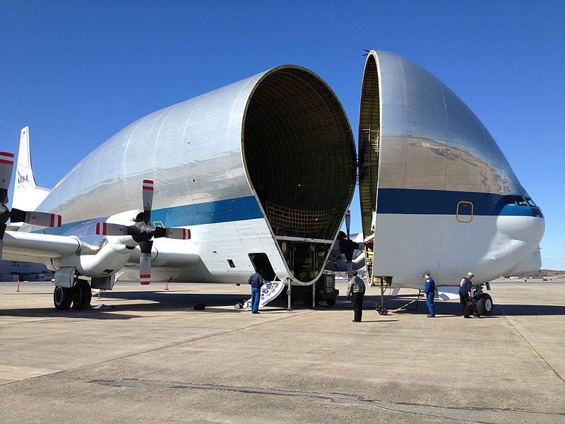 Super Guppy Aircraft
