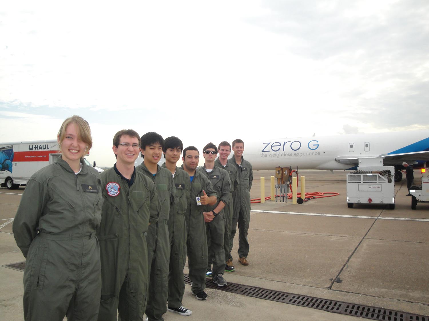 UCSD Microgravity team: Go for Flight