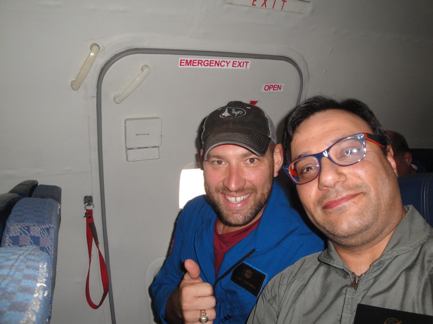 NASA Reduced Gravity Education Flight Program: Manager