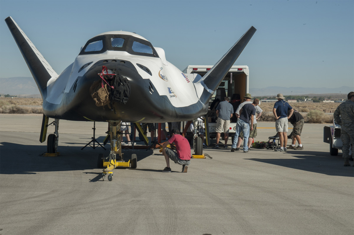 Sierra Nevada Corporation's Dream Chaser Test Vehicle Sierra Nevada Corporation's Dream Chaser Test Vehicle