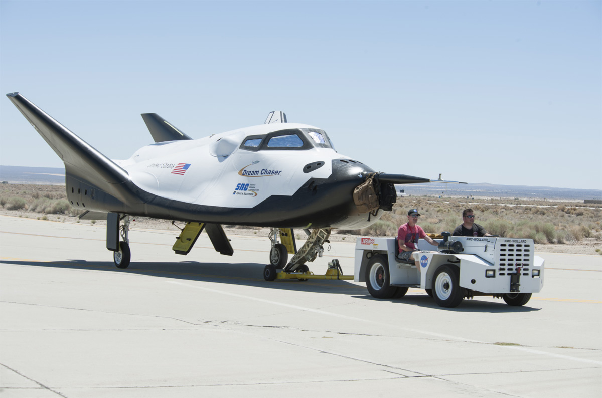 Sierra Nevada Corporation's Dream Chaser Test Vehicle